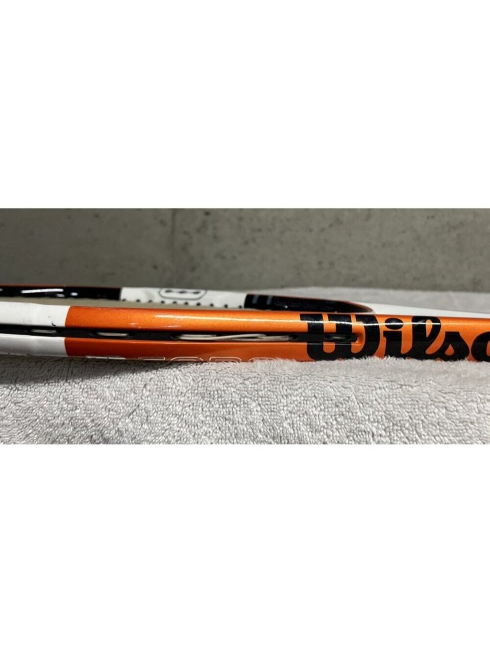 Wilson Racquet N Code Tour Tennis Racket 105 sq.in Midplus 4 ⅛ Grip - Picture 8 of 10